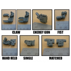 Arms, alter the droid use.