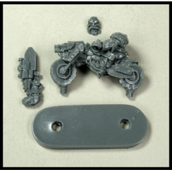 Example with resin base