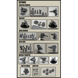 Components available